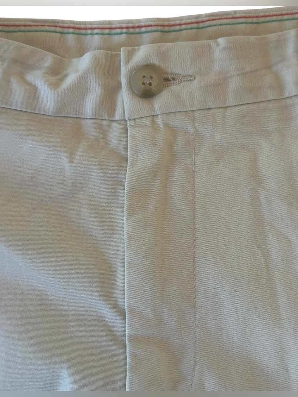 Southern Tide Channel Marker Men's Flat-Front Cotton 7” Shorts - Sandstone Khaki - Picture 2 of 16